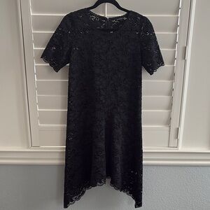 Club Monaco Black Lace Dress
